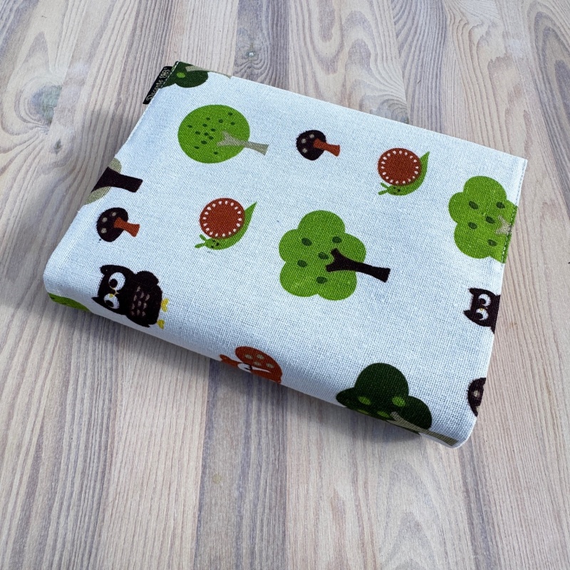 Obal na knihu Sovičky hnědé, UNI-M1634