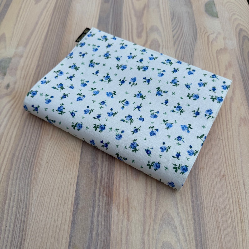 Obal na knihu Modré kvítky, UNI-S1656